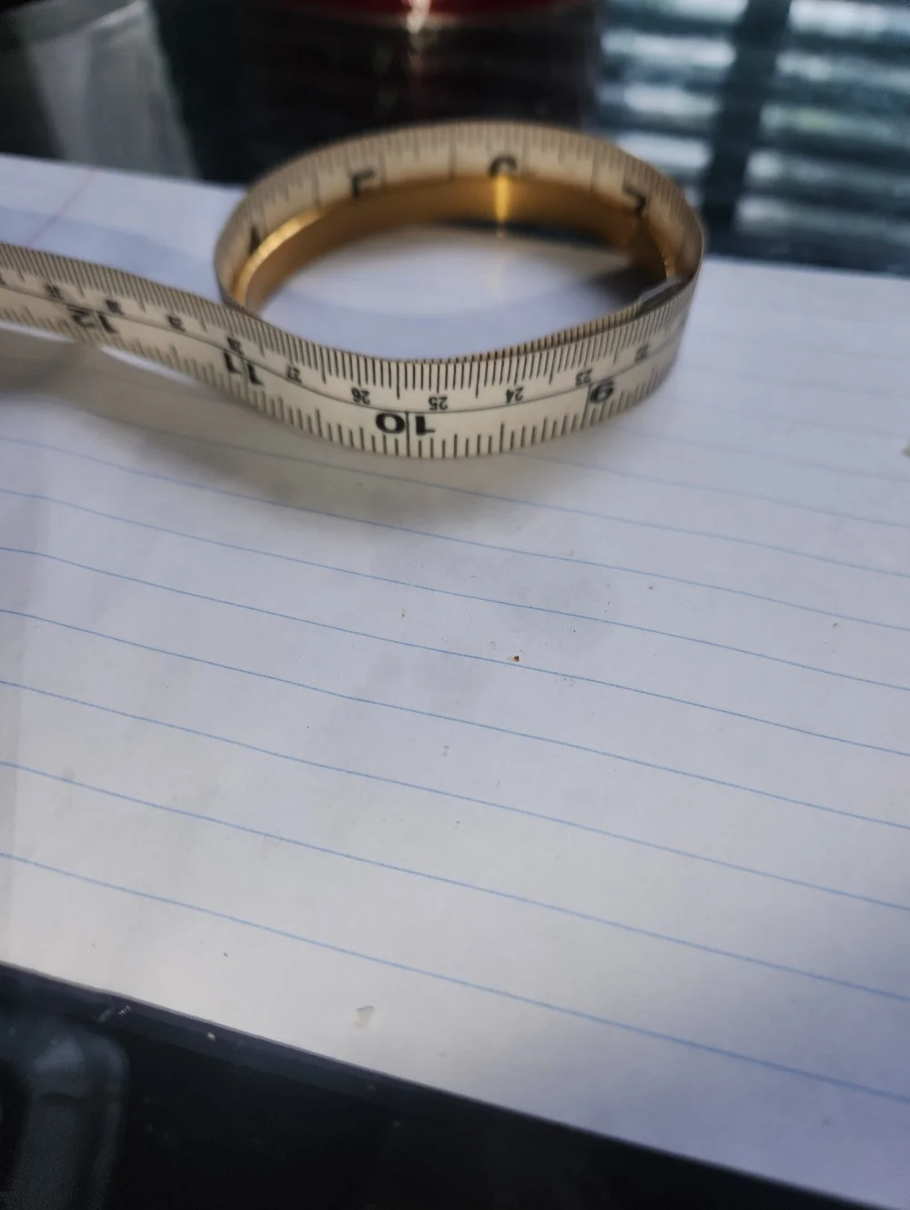 Gold Roman‎ Numeral Bangle Bracelet